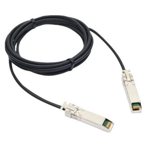 5m SFP+ Cable de fibra óptica e InfiniBand SFP+ Negro