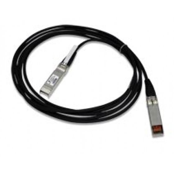 AT-SP10TW1 Cable de fibra óptica e InfiniBand 1 m SFP+ Negro