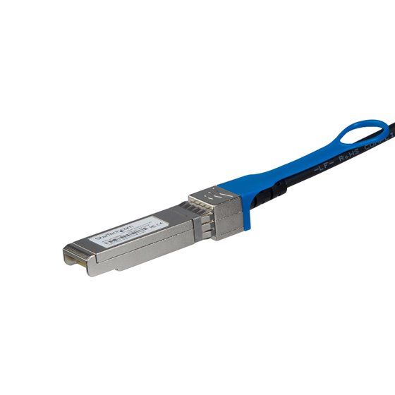 Cable de 0,65m Twinax Direct-Attach SFP+ a SFP+ Compatible con HPE JD095C - de Cobre SFP+ 10GbE - DAC Transceptor/Mini GBIC Pasi