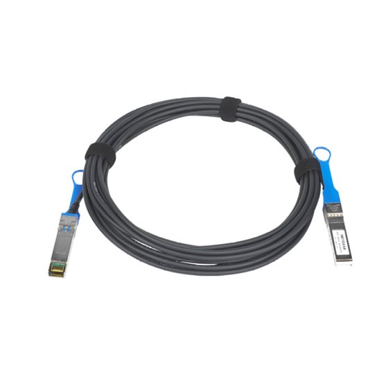 AXC767 Cable de fibra óptica e InfiniBand 7 m SFP+ Negro