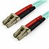 Cable de 7m de Fibra Óptica Multimodo LC/UPC a LC/UPC OM4 - 50/125µm - Fibra LOMMF/VCSEL - Redes de 100G - Cable LSZH - Baja Pér