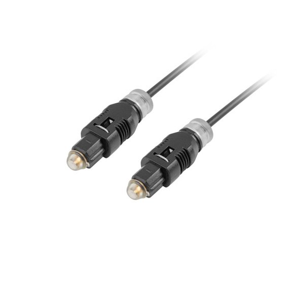 CA-TOSL-10CC-0030-BK cable de fibra optica 3 m TOSLINK Negro