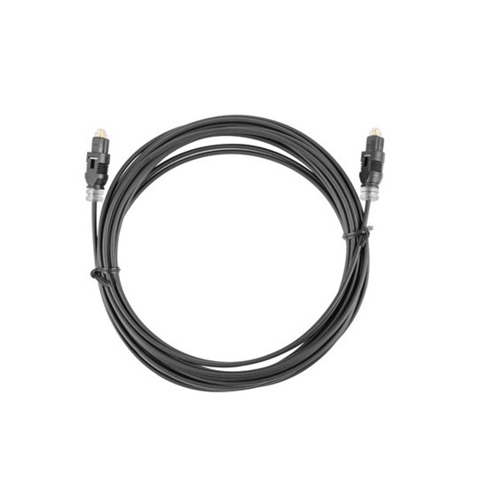 CA-TOSL-10CC-0020-BK cable de fibra optica 2 m TOSLINK Negro