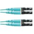 FZ2ELLNLNSNM005 Cable de fibra óptica e InfiniBand 5 m LC Multicolor, Turquesa