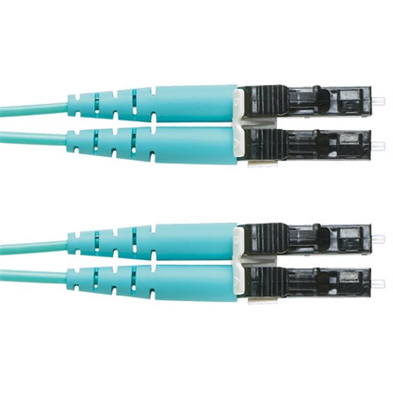 FZ2ELLNLNSNM005 Cable de fibra óptica e InfiniBand 5 m LC Multicolor, Turquesa