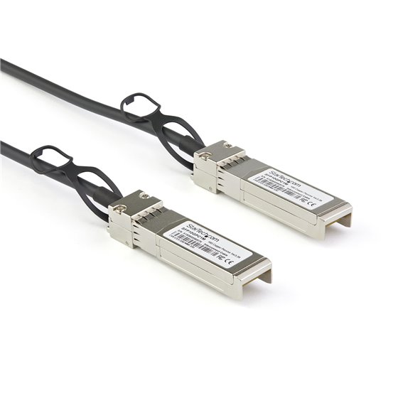 Cable de 1m Twinax SFP+ a SFP+ con Conexión Directa 10GbE- Compatible con DAC-SFP-10G-1M de Dell EMC - Cobre - DAC Transceptor/M