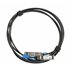 XS+DA0003 Cable de fibra óptica e InfiniBand 3 m SFP/SFP+/SFP28 Negro
