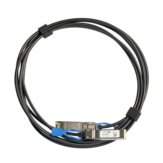 XS+DA0003 Cable de fibra óptica e InfiniBand 3 m SFP/SFP+/SFP28 Negro