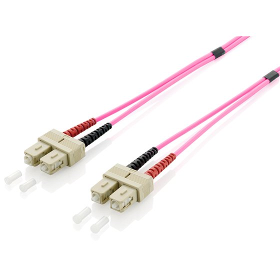 255521 Cable de fibra óptica e InfiniBand 1 m SC Violeta