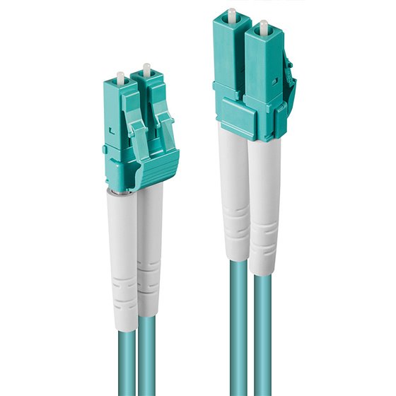 46402 Cable de fibra óptica e InfiniBand 50 m LC Azul