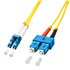 47471 Cable de fibra óptica e InfiniBand 2 m LC SC Amarillo