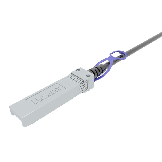 PSF1PZA2MBL Cable de fibra óptica e InfiniBand 2 m SFP+ Negro