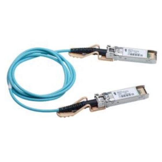 25G-DACP-SFP1M Cable de fibra óptica e InfiniBand 1 m SFP28 Azul