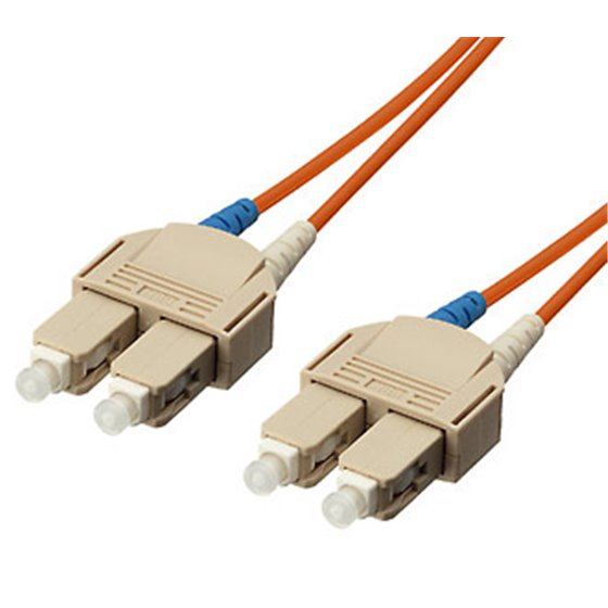 253321 Cable de fibra óptica e InfiniBand 1 m SC Naranja