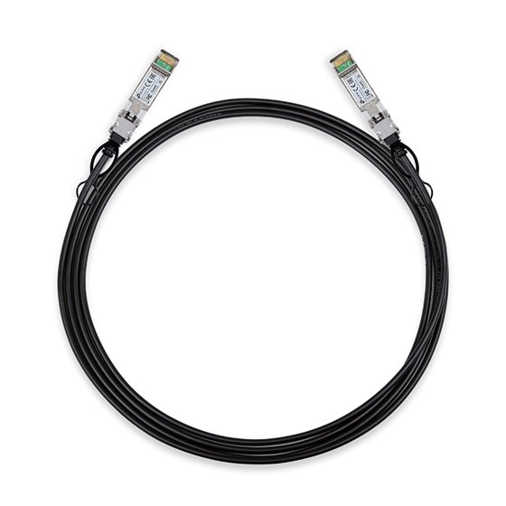 TL-SM5220-3M Cable de fibra óptica e InfiniBand SFP+ DAC Negro