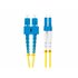FO-SULU-SD11-0020-YE cable de fibra optica 2 m SC LC G.657.A1 Amarillo