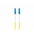 FO-LULU-SS11-0100-YE cable de fibra optica 10 m LC Amarillo
