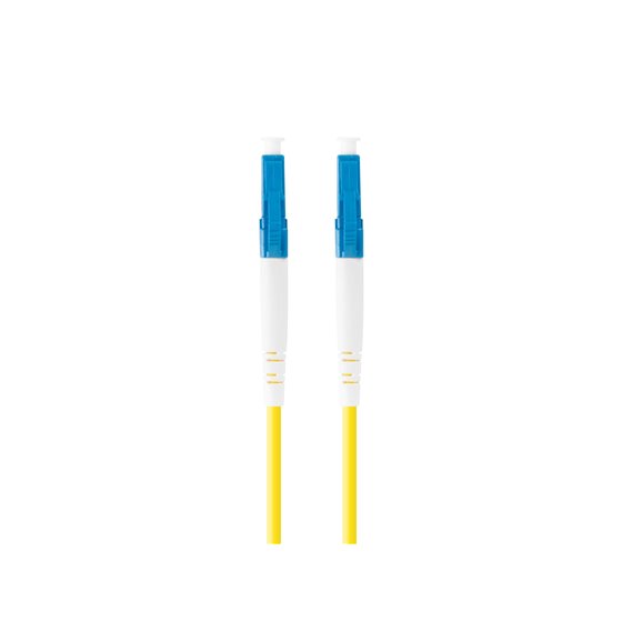 FO-LULU-SS11-0100-YE cable de fibra optica 10 m LC Amarillo
