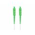 FO-SASA-SS31-0100-WH cable de fibra optica 10 m SC G.657.B3 Blanco