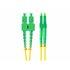 FO-SALA-SD11-0020-YE cable de fibra optica 2 m SC LC G.657.A1 Amarillo