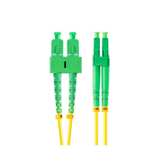 FO-SALA-SD11-0020-YE cable de fibra optica 2 m SC LC G.657.A1 Amarillo