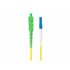 FO-LUSA-SS11-0020-YE cable de fibra optica 2 m SC G.657.A1 Amarillo