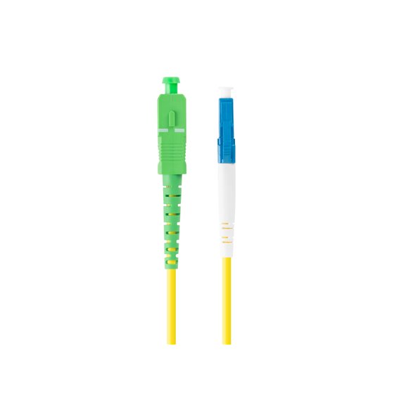 FO-LUSA-SS11-0020-YE cable de fibra optica 2 m SC G.657.A1 Amarillo