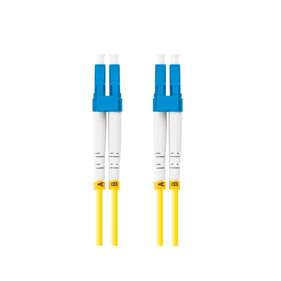 FO-LULU-SD11-0020-YE cable de fibra optica 2 m LC G.657.A1 Amarillo