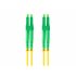 FO-LALA-SD11-0050-YE cable de fibra optica 5 m LC G.657.A1 Amarillo