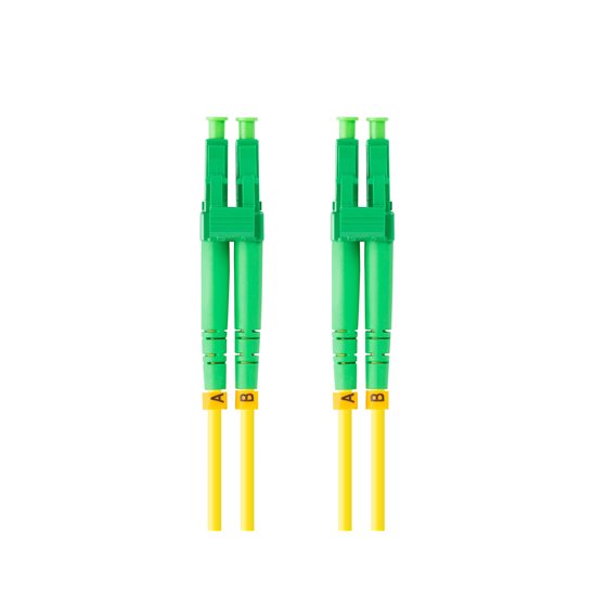FO-LALA-SD11-0050-YE cable de fibra optica 5 m LC G.657.A1 Amarillo