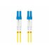 FO-LULU-SD11-0010-YE cable de fibra optica 3 m LC G.657.A1 Amarillo