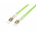 255711 Cable de fibra óptica e InfiniBand 1 m LC Verde