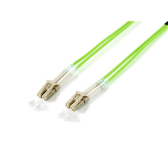 255711 Cable de fibra óptica e InfiniBand 1 m LC Verde