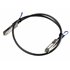 XQ+DA0001 Cable de fibra óptica e InfiniBand 1 m QSFP+ to QSFP+ / QSFP28 to QSFP28 Negro