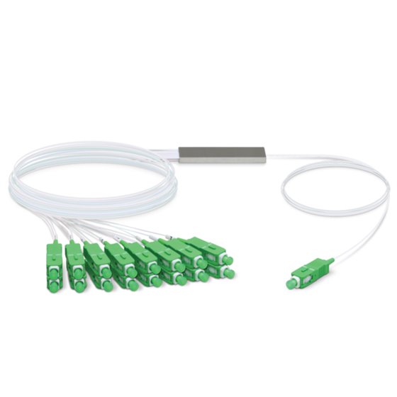 UF-SPLITTER-16 cable de fibra optica 4,06 m SC 16x SC Blanco