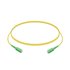 UF-SM-PATCH-APC-APC cable de fibra optica 1,2 m SC G.657.A1 Amarillo