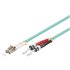 WPC-FP3-5LCST-010 Cable de fibra óptica e InfiniBand 1 m LC ST Azul