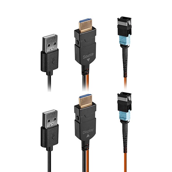 38360 Cable de fibra óptica e InfiniBand 100 m MPO Multicolor