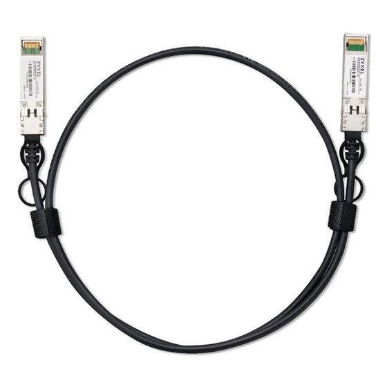 DAC25G-1M-ZZ0101F Cable de fibra óptica e InfiniBand SFP28 DAC Negro