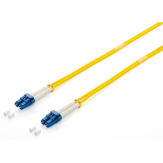 254436 Cable de fibra óptica e InfiniBand 10 m LC Amarillo