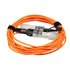 S+AO0005 Cable de fibra óptica e InfiniBand 5 m SFP+ Naranja