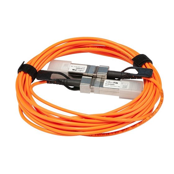 S+AO0005 Cable de fibra óptica e InfiniBand 5 m SFP+ Naranja