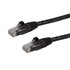 Cable de Red Ethernet Snagless Sin Enganches Cat 6 Cat6 Gigabit 10m - Negro