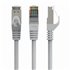PP6-10M cable de red Plata Cat6