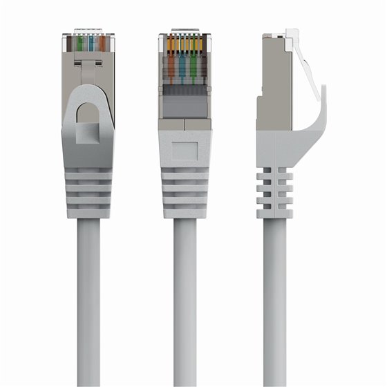 PP6-3M cable de red Gris Cat6