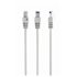 espinal CAT5e UTP Patch , gris , 1 m