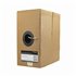 Bobina de Cable de Red Ethernet Cat6 a Granel - 304,8m - Sólido - CMR - Gris - Se Ajusta a TAA