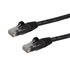 Cable de Red Ethernet Snagless Sin Enganches Cat 6 Cat6 Gigabit 1m - Negro