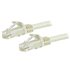 Cable de Red Ethernet Cat6 Snagless de 3m Blanco - Cable Patch RJ45 UTP