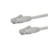 Cable de Red Ethernet Cat6 Snagless de 1m Blanco - Cable Patch RJ45 UTP